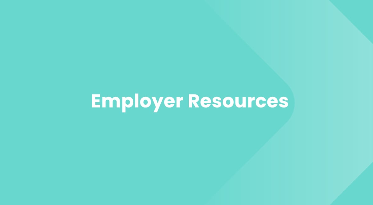 Click for Employers Resources