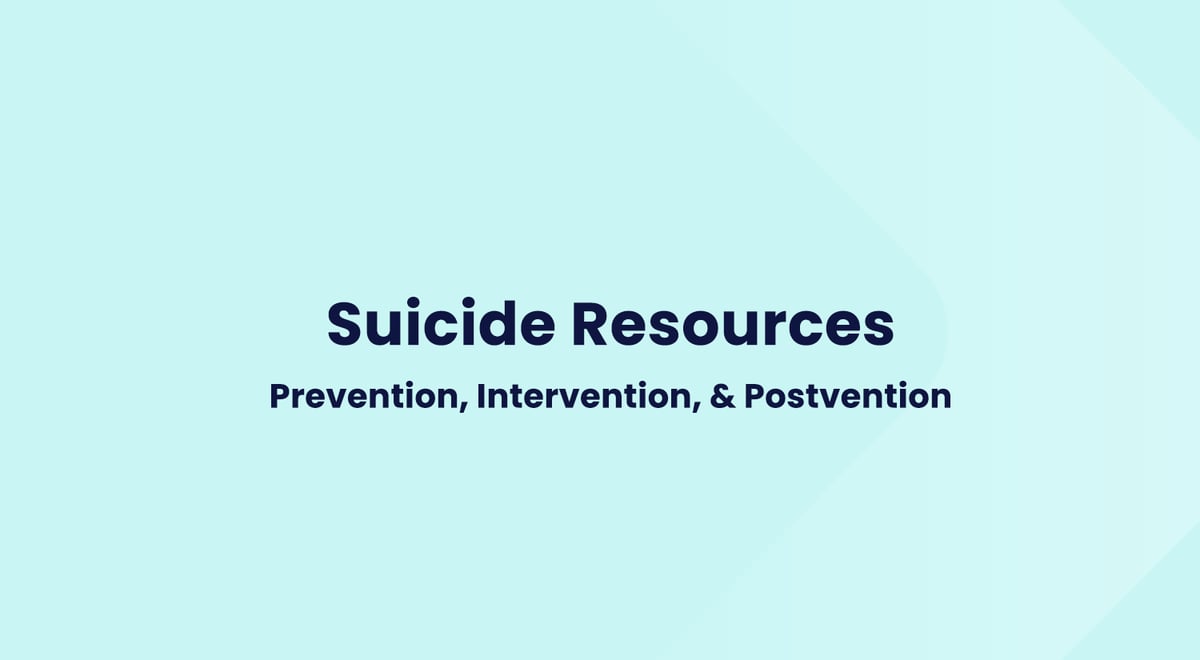 Click for Suicide Resources