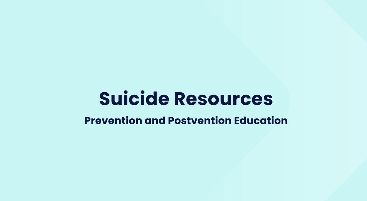 Click for Suicide Resources